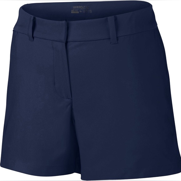 Nike Pants - NIKE GOLF Flex Woven 4.5" Shorts - Thunder Blue - 884926-471 - Sz 2